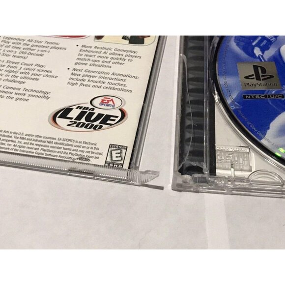 PS1: NHL 2000, PlayStation 1 - Picture 5 of 6
